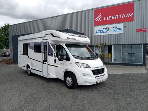 BENIMAR Camping car 2017 occasion Yffiniac 22120