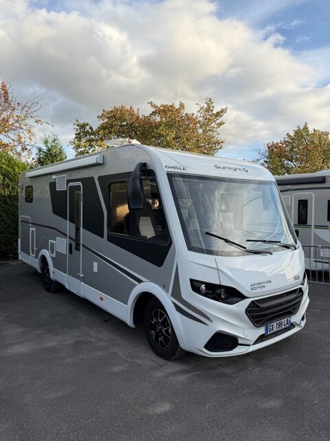 SUNLIGHT Camping car 2024 occasion Tinqueux 51430