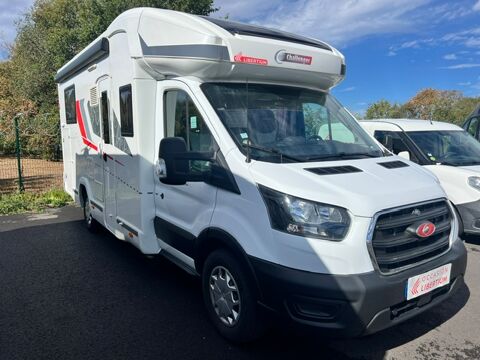 CHALLENGER Camping car 2022 occasion Beaulieu-sur-Layon 49750