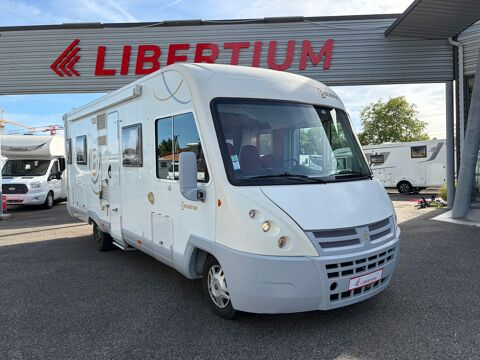 BAVARIA Camping car 2009 occasion Fenouillet 31150