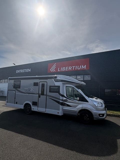 MC LOUIS Camping car  occasion Cauffry 60290