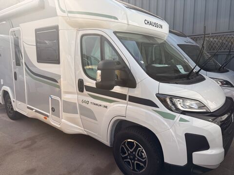 Annonce voiture CHAUSSON Camping car 76989 €