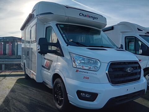 CHALLENGER Camping car  occasion La Bazoge 72650