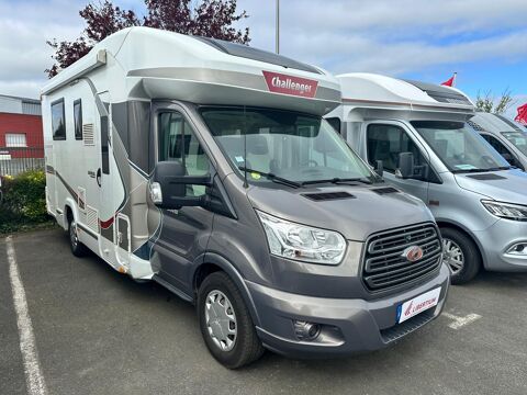 CHALLENGER Camping car 2017 occasion La M&eacute;zi&egrave;re 35520