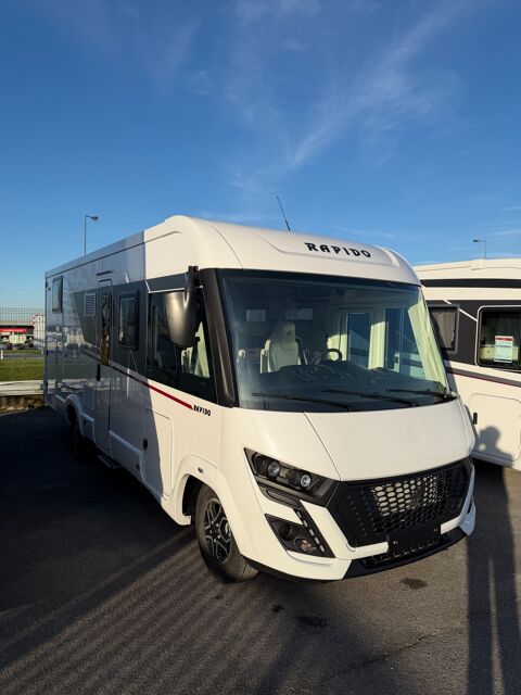RAPIDO Camping car  occasion Tinqueux 51430