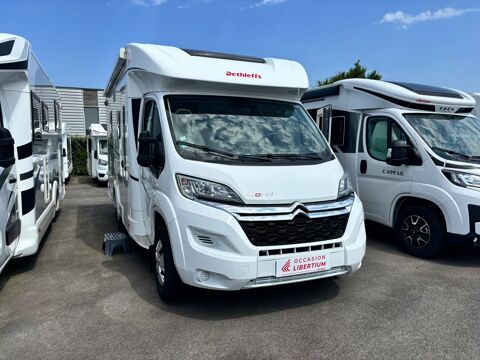 DETHLEFFS Camping car 2019 occasion La M&eacute;zi&egrave;re 35520