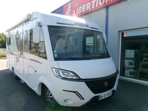 PILOTE Camping car 2018 occasion Thaon-les-Vosges 88150