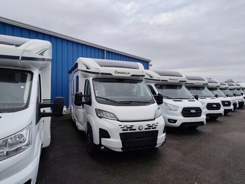 CHAUSSON Camping car  occasion Jouy-aux-Arches 57130