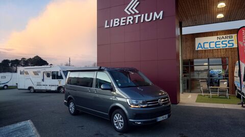 VOLKSWAGEN Camping car 2016 occasion M&eacute;rignac 33700