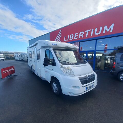 CHALLENGER Camping car 2008 occasion Avrill&eacute; 49240