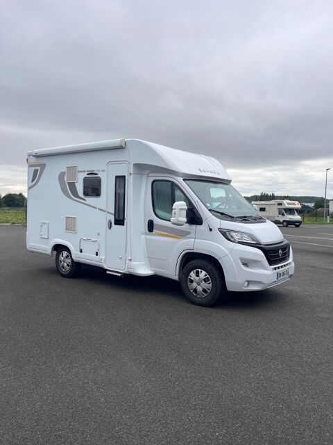 BAVARIA Camping car 2023 occasion Rantigny 60290