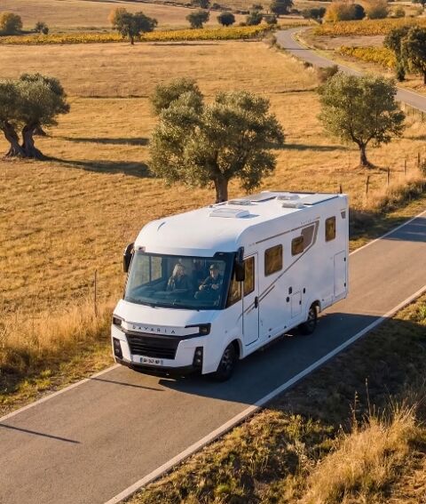 BAVARIA Camping car  occasion Par&ccedil;ay-Meslay 37210