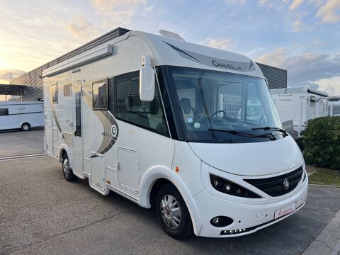 CHAUSSON Camping car 2017 occasion Milhaud 30540