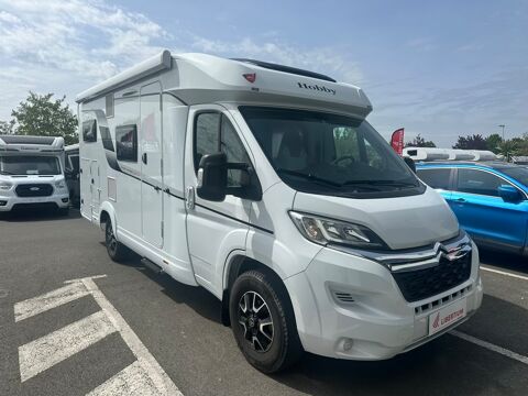 HOBBY Camping car 2025 occasion La M&eacute;zi&egrave;re 35520