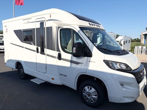 RAPIDO Camping car 2021 occasion Plougastel-Daoulas 29470