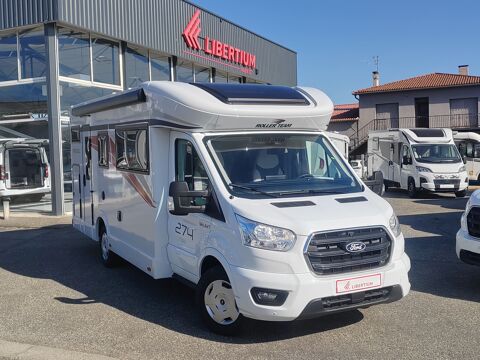 ROLLER TEAM Camping car  occasion Muret 31600