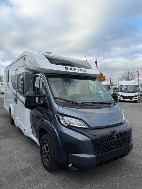 RAPIDO Camping car  occasion Tinqueux 51430