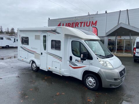 PILOTE Camping car 2010 occasion Sainte-Eulalie 33560