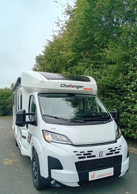 CHALLENGER Camping car  occasion Lannion 22300