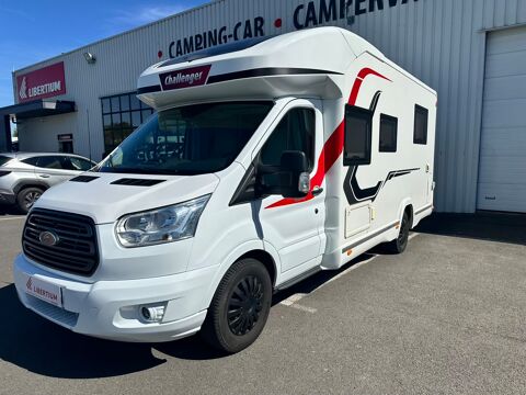 CHALLENGER Camping car 2018 occasion La M&eacute;zi&egrave;re 35520
