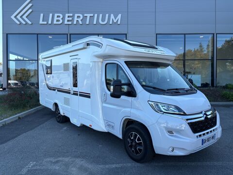 GIOTTILINE Camping car 2022 occasion Saint-&Eacute;tienne-de-Montluc 44360