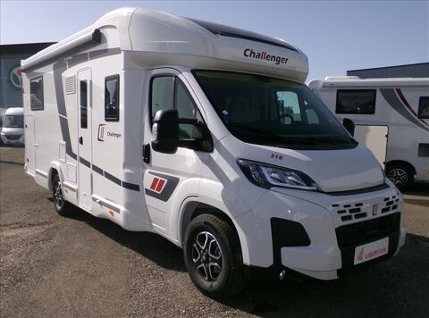 CHALLENGER Camping car  occasion Vesoul 70000