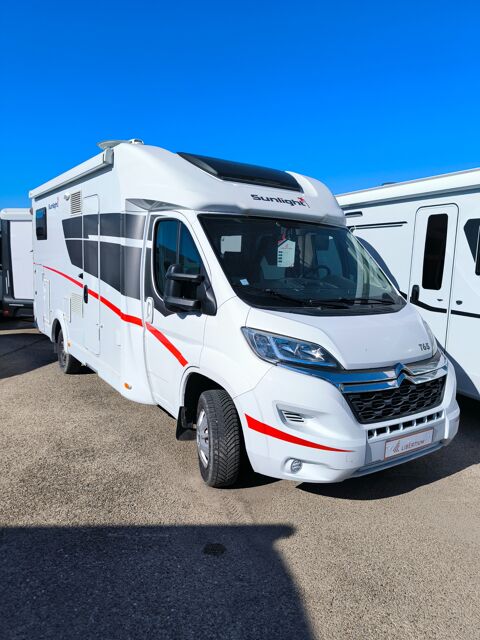 SUNLIGHT Camping car 2019 occasion Milhaud 30540