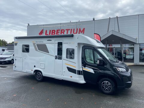 BAVARIA Camping car  occasion Sainte-Eulalie 33560