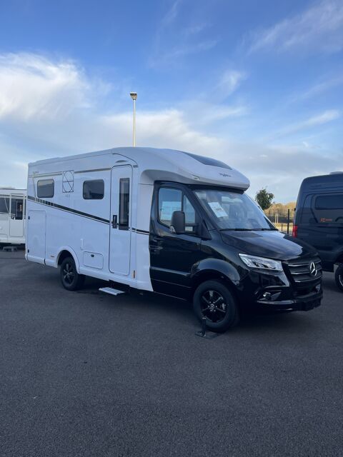 FRANKIA Camping car  occasion Rantigny 60290