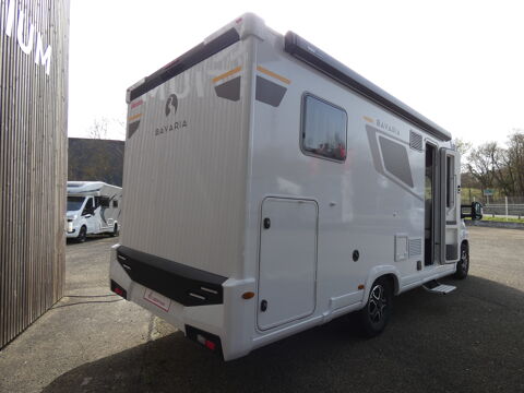 BAVARIA Camping car  occasion Pavie 32550