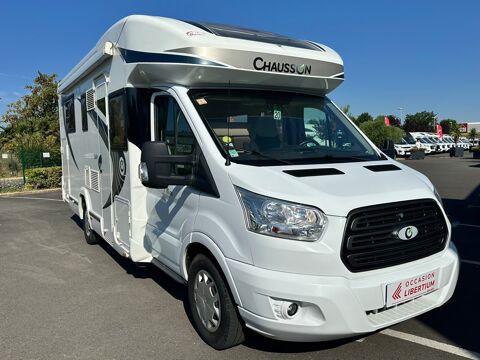 CHAUSSON Camping car 2016 occasion La M&eacute;zi&egrave;re 35520