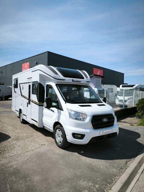 BENIMAR Camping car  occasion Milhaud 30540