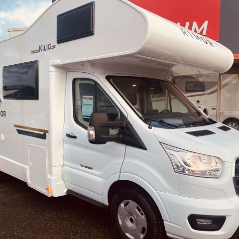 RIMOR Camping car  occasion Lagny-sur-Marne 77400