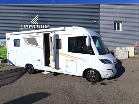 BAVARIA Camping car  occasion Pamiers 09100