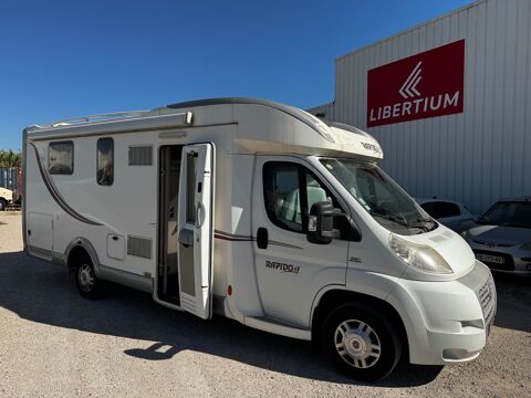 RAPIDO Camping car 2012 occasion Six-Fours-les-Plages 83140