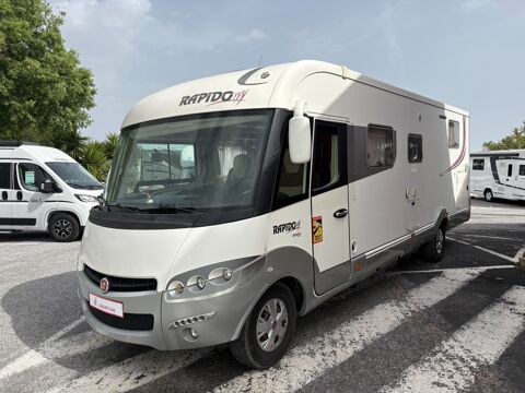 RAPIDO Camping car 2016 occasion Perpignan 66000