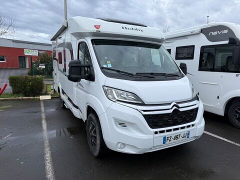 HOBBY Camping car 2021 occasion La M&eacute;zi&egrave;re 35520
