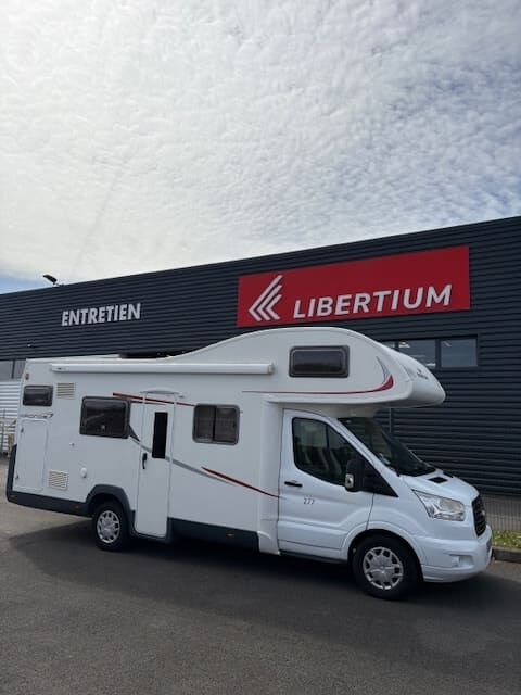 ROLLER TEAM Camping car 2016 occasion Rantigny 60290