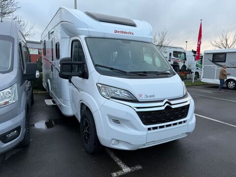 DETHLEFFS Divers 2025 occasion La M&eacute;zi&egrave;re 35520