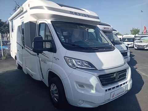 RAPIDO Camping car 2018 occasion Les Clouzeaux 85430