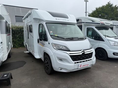 BAVARIA Camping car 2024 occasion La M&eacute;zi&egrave;re 35520