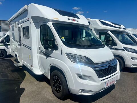 PILOTE Camping car 2021 occasion La M&eacute;zi&egrave;re 35520