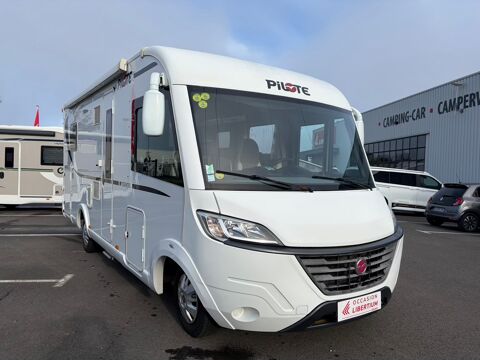PILOTE Camping car 2018 occasion La M&eacute;zi&egrave;re 35520
