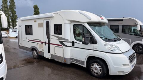 Camping car Camping car 2010 occasion Saint-&Eacute;varzec 29170