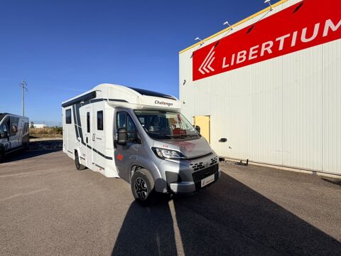 CHALLENGER Camping car  occasion Villech&eacute;tif 10410