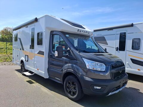 BAVARIA Camping car  occasion Saint-&Eacute;varzec 29170