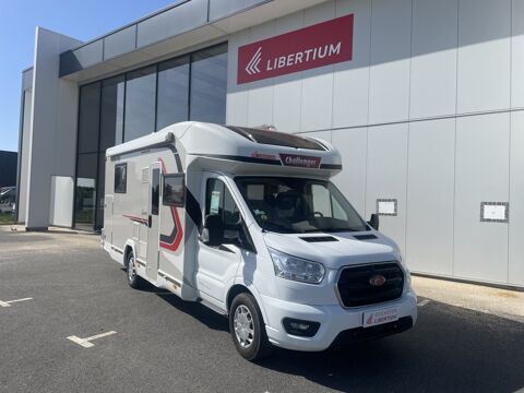 CHALLENGER Camping car 2020 occasion Plougoumelen 56400