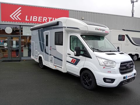 CHALLENGER Camping car  occasion Montreuil-Juign&eacute; 49460