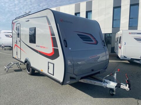 STERCKEMAN Caravane  occasion Beaulieu-sur-Layon 49750