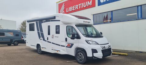 CHALLENGER Camping car  occasion Villech&eacute;tif 10410